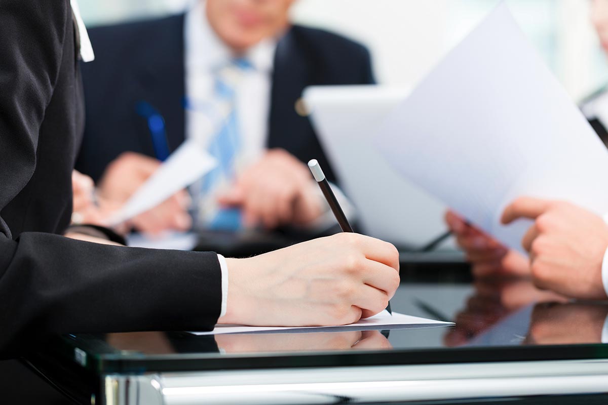 business meeting with Wessex